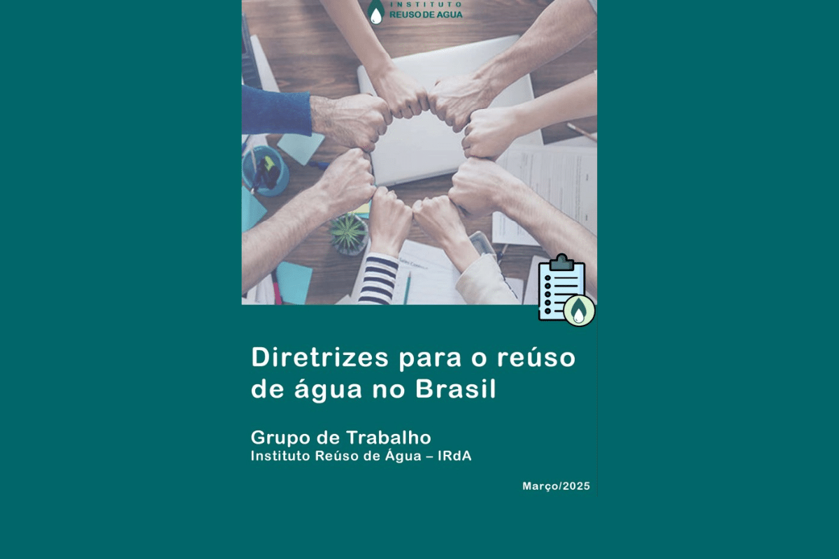 Leia mais sobre o artigo Diretrizes para o reúso de água no Brasil