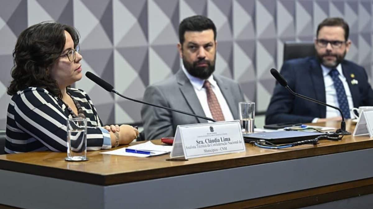 Em audiência no Senado, CNM critica falta de apoio aos Municípios na execução de políticas públicas do saneamento básico