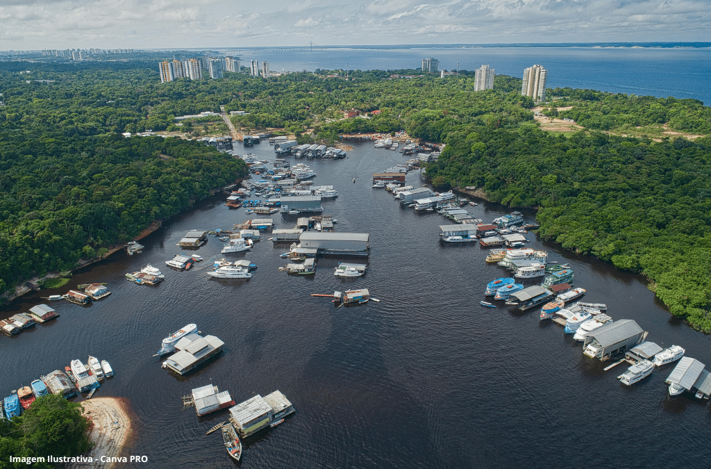 Governo do Amazonas instala a Microrregião de Saneamento Básico