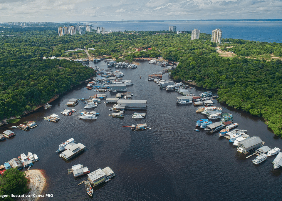 Governo do Amazonas instala a Microrregião de Saneamento Básico