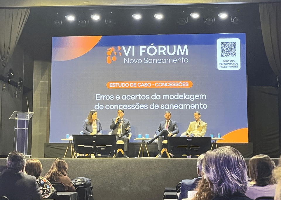 O BOLETIM DO SANEAMENTO e a APECS participam do “6º Fórum Novo Saneamento”