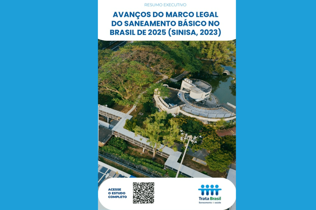Leia mais sobre o artigo Avanços do Marco Legal do Saneamento Básico no Brasil de 2025 (SINISA, 2023)