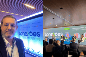 BOLETIM DO SANEAMENTO e APECS participam do “Conexões Saneamento 25”, em Brasília
