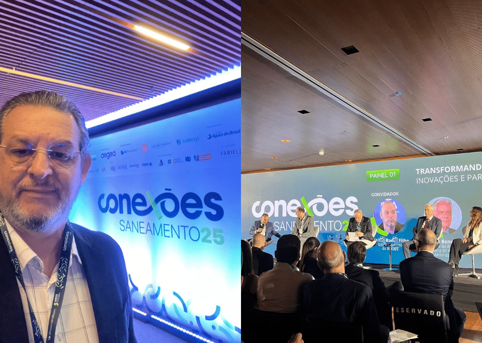 BOLETIM DO SANEAMENTO e APECS participam do “Conexões Saneamento 25”, em Brasília