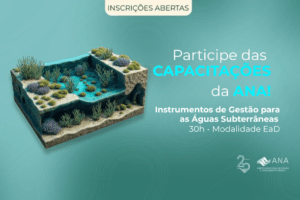 Participe dos Cursos de Capacitação da ANA