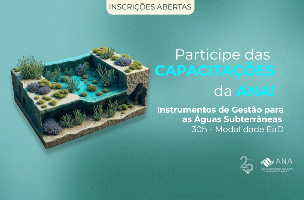 Participe dos Cursos de Capacitação da ANA