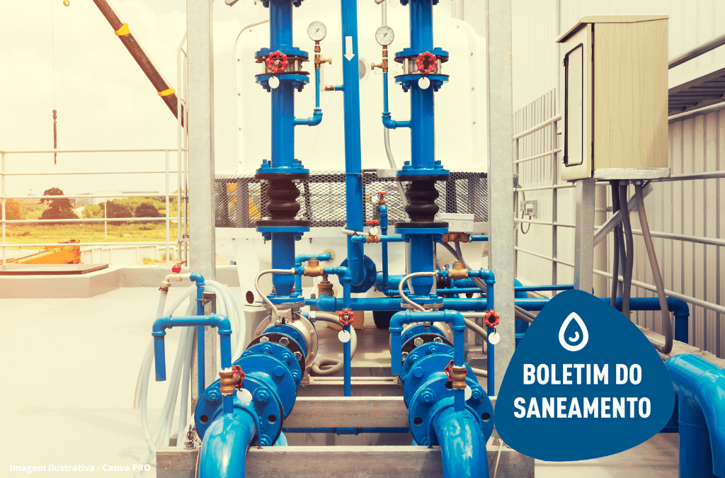 Termo de referência para elaboração de projeto básico de estação elevatória de esgoto