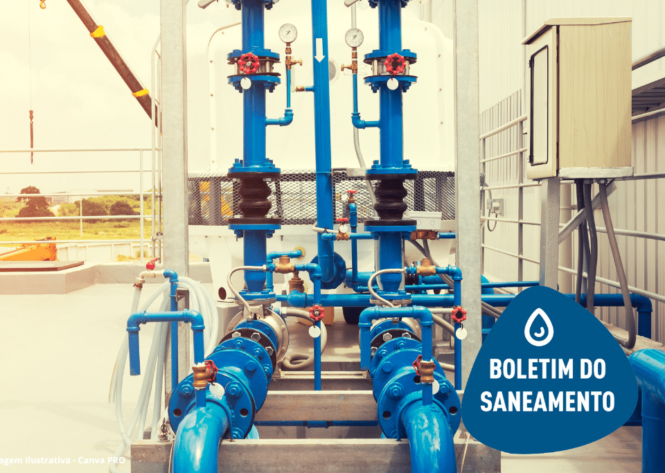 Termo de referência para elaboração de projeto básico de estação elevatória de esgoto