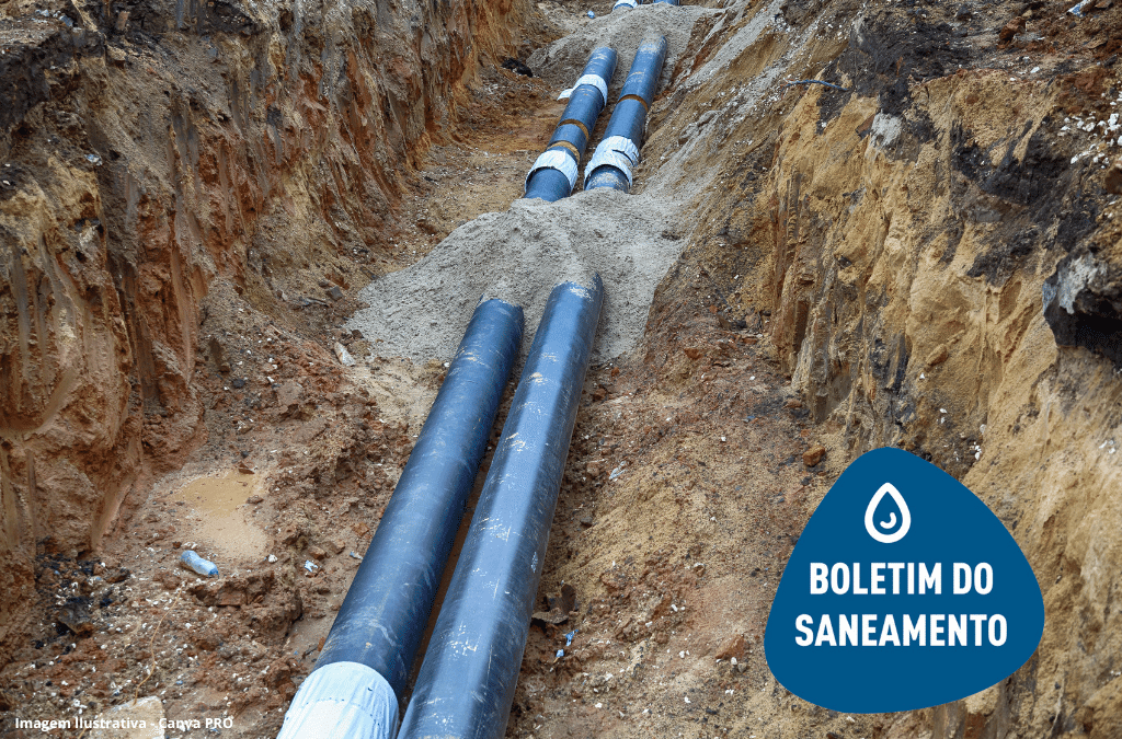 Termo de referência para elaboração de projeto básico de linha de recalque de água