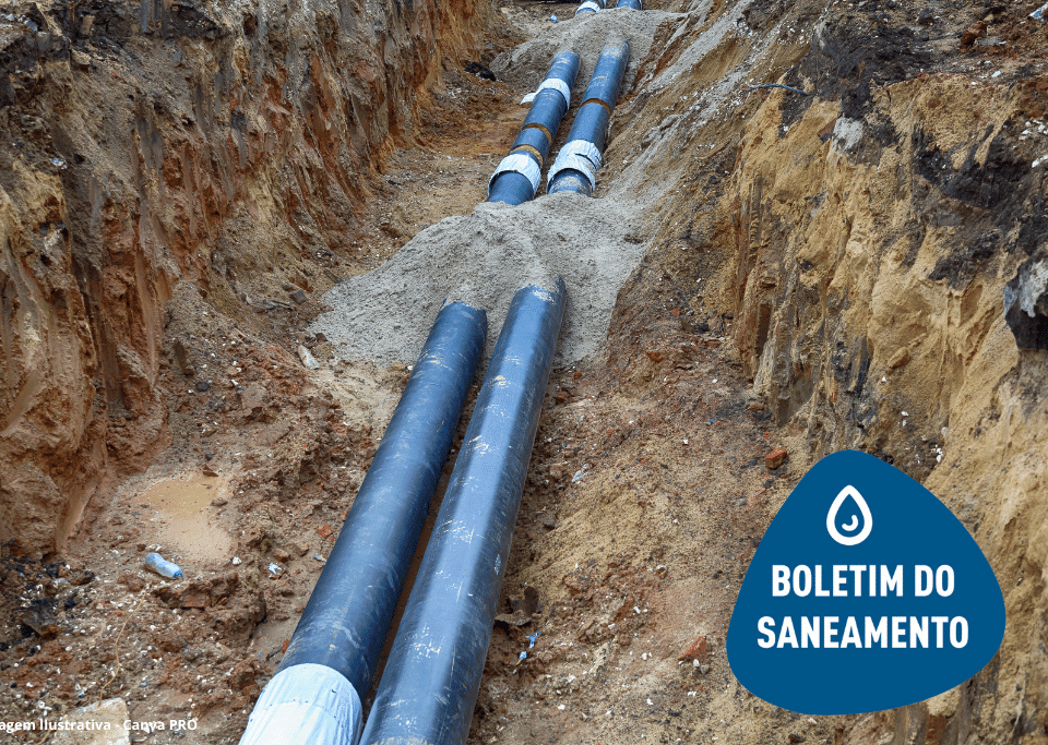 Termo de referência para elaboração de projeto básico de linha de recalque de água