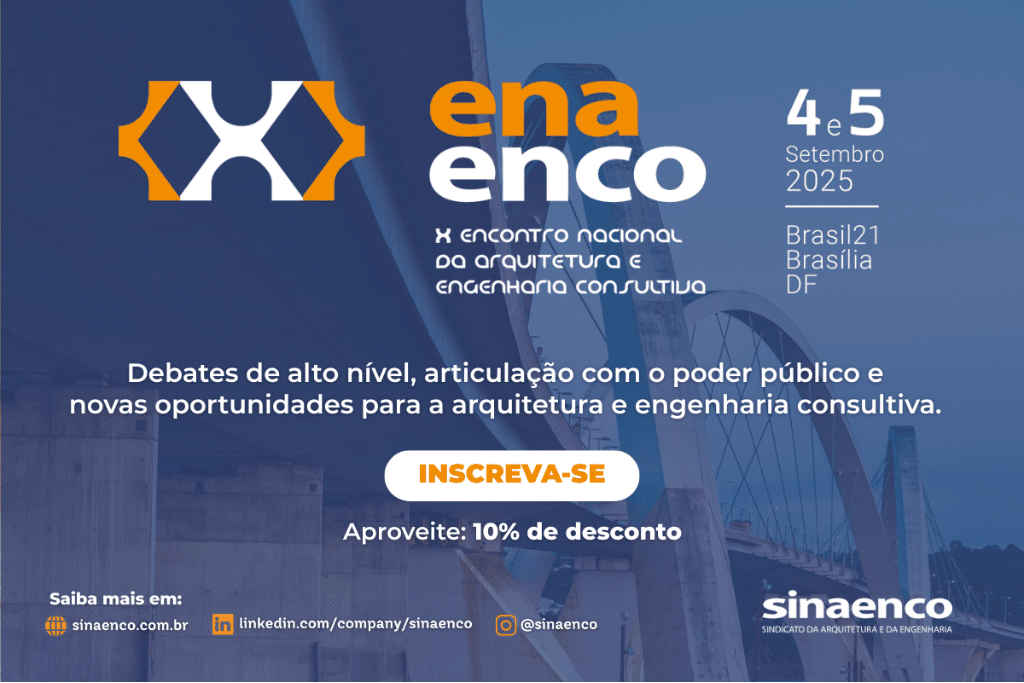 Leia mais sobre o artigo X ENAENCO acontece dias 4 e 5 de setembro, em Brasília