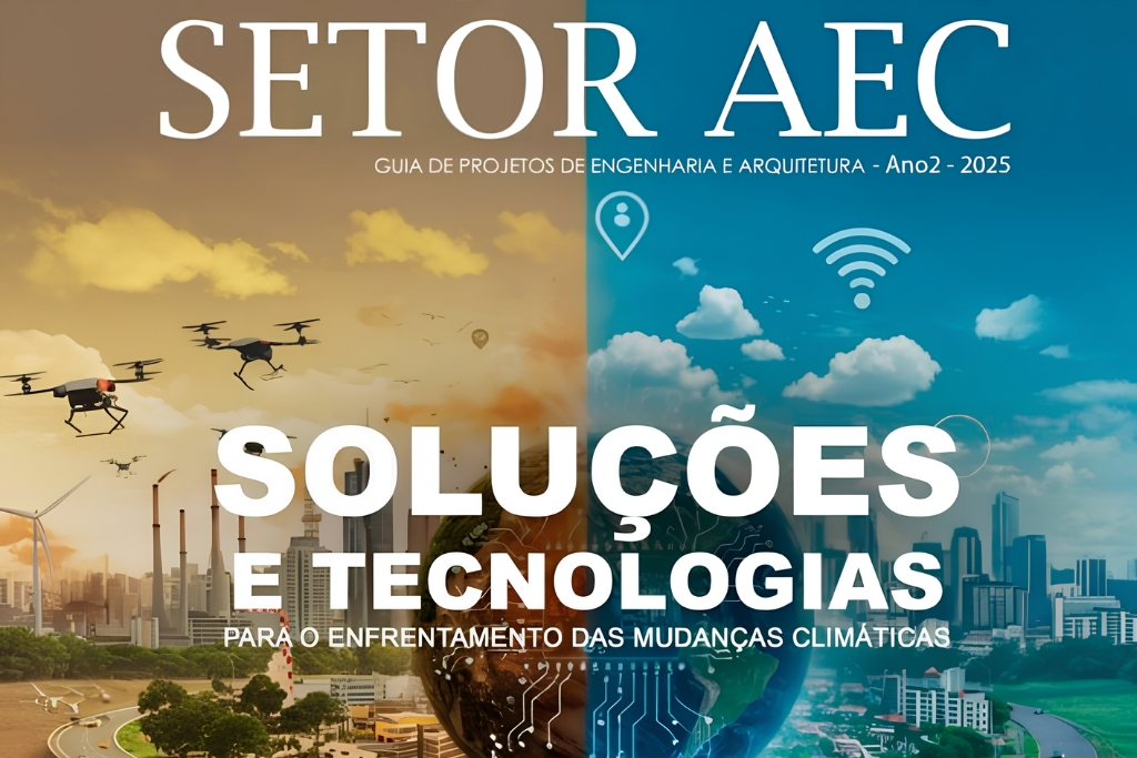 Leia mais sobre o artigo Anuário AEC 2025: tendências, cases e inovação em Arquitetura e Engenharia Consultiva no Brasil