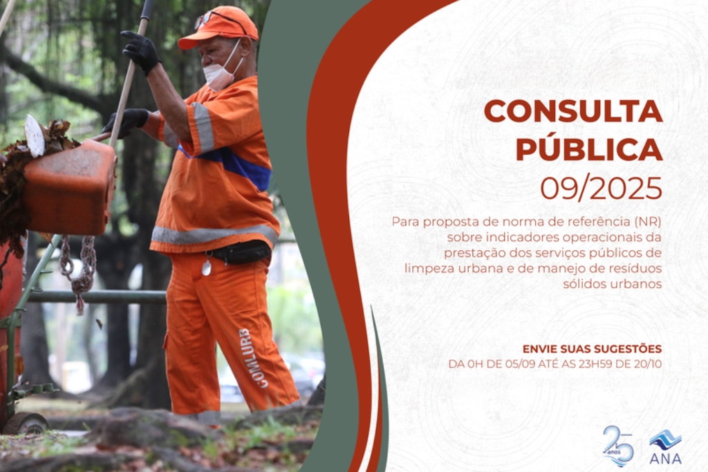 Leia mais sobre o artigo Consulta Pública 09/2025 – ANA