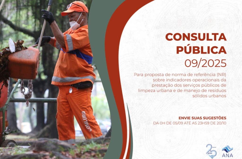 Consulta Pública 092025 - ANA