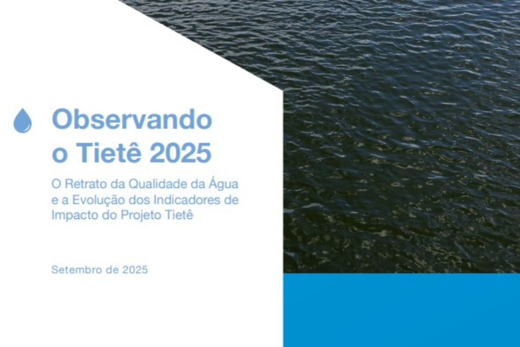 Leia mais sobre o artigo Observando o Tietê – 2025 – O Retrato da Qualidade da Água e a Evolução dos Indicadores de Impacto do Projeto Tietê – Setembro de 2025 – SOS Mata Atlântica
