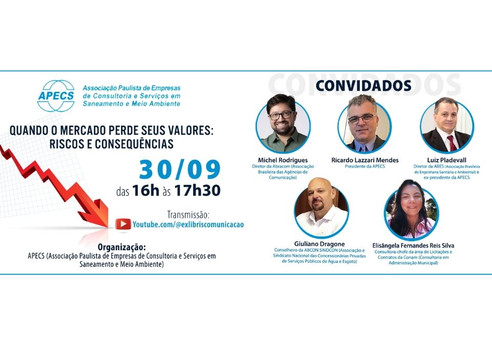 Quando o mercado perde seus valores riscos e consequências