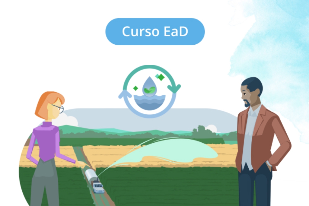Leia mais sobre o artigo Participe do Curso online e gratuito ofertado pela ANA Reúso de Água em Ambiente Agrícola e Florestal