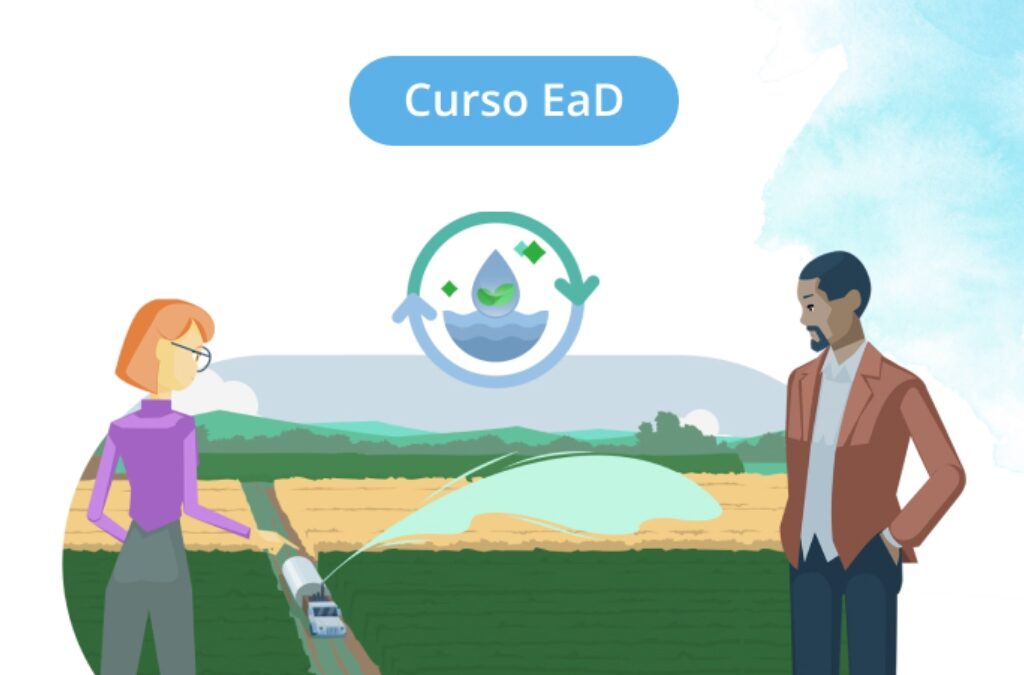 Reúso de Água em Ambiente Agrícola e Florestal