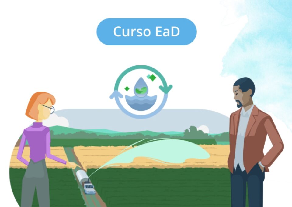 Reúso de Água em Ambiente Agrícola e Florestal