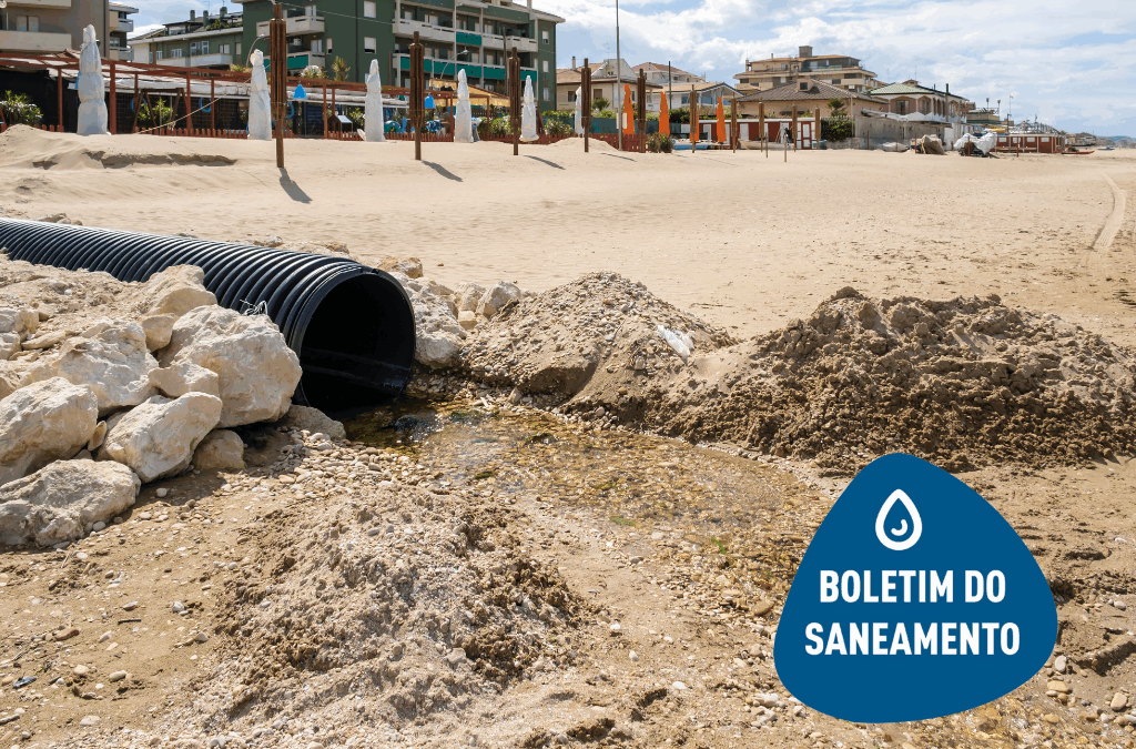 Termo de referência para elaboração de projeto básico de linha de recalque de esgoto