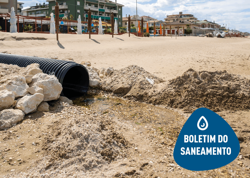 Termo de referência para elaboração de projeto básico de linha de recalque de esgoto