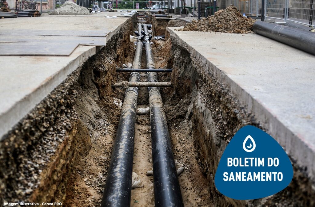 Termo de referência para elaboração de projeto executivo de adutora de água