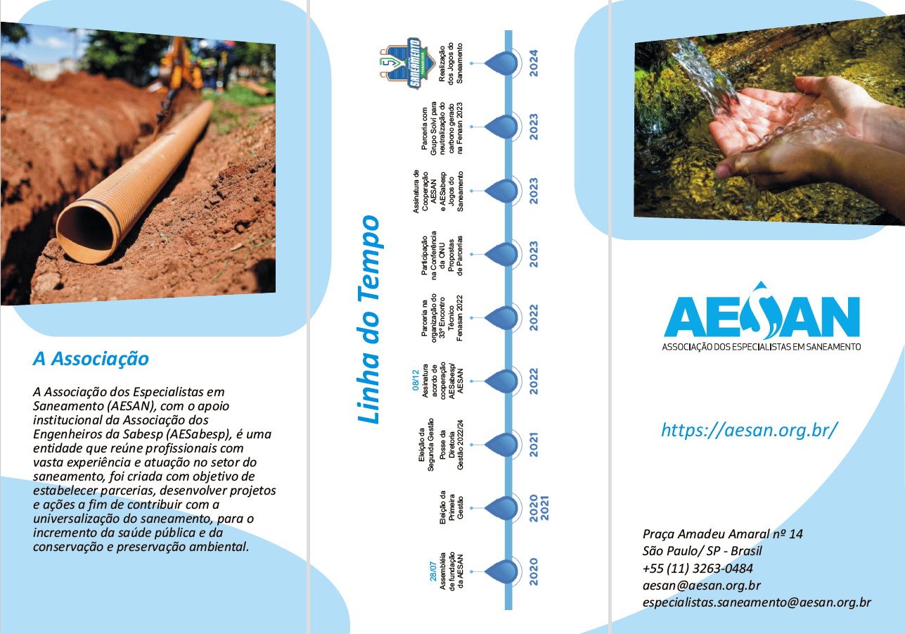 Boletim do Saneamento e Apecs apoiam institucionalmente a AESan e os “Jogos do Saneamento”