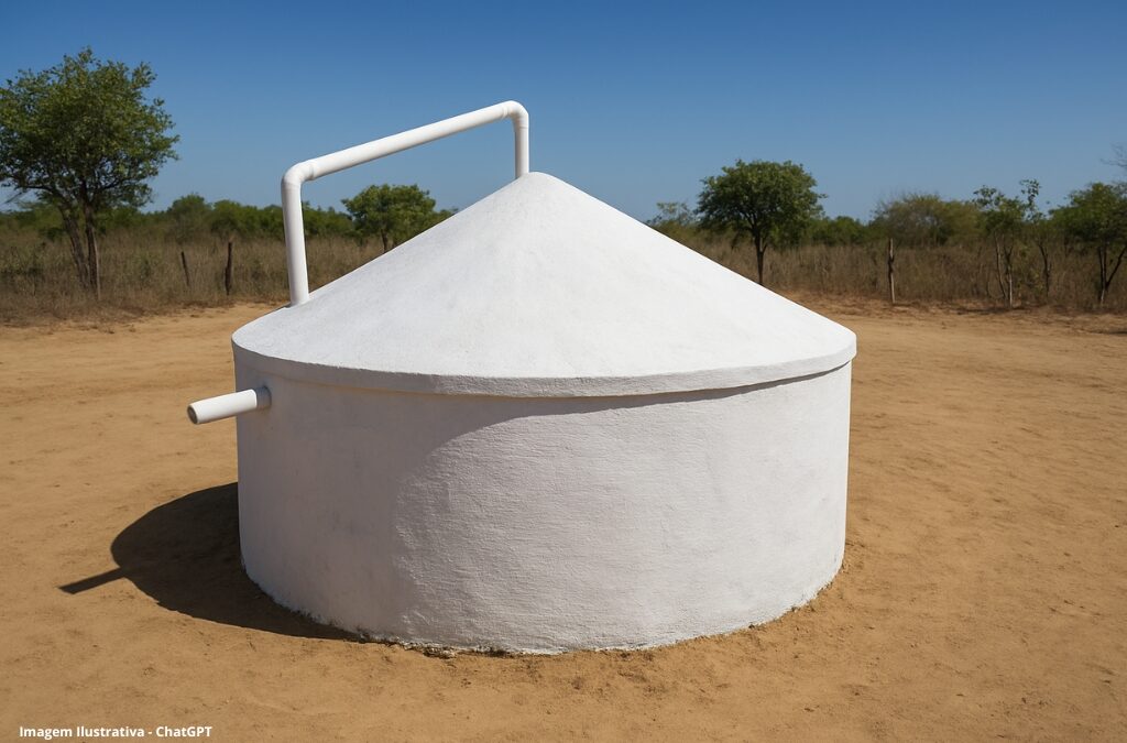 Cisternas da Funasa municípios de 8 estados têm até 1510 para indicar beneficiários