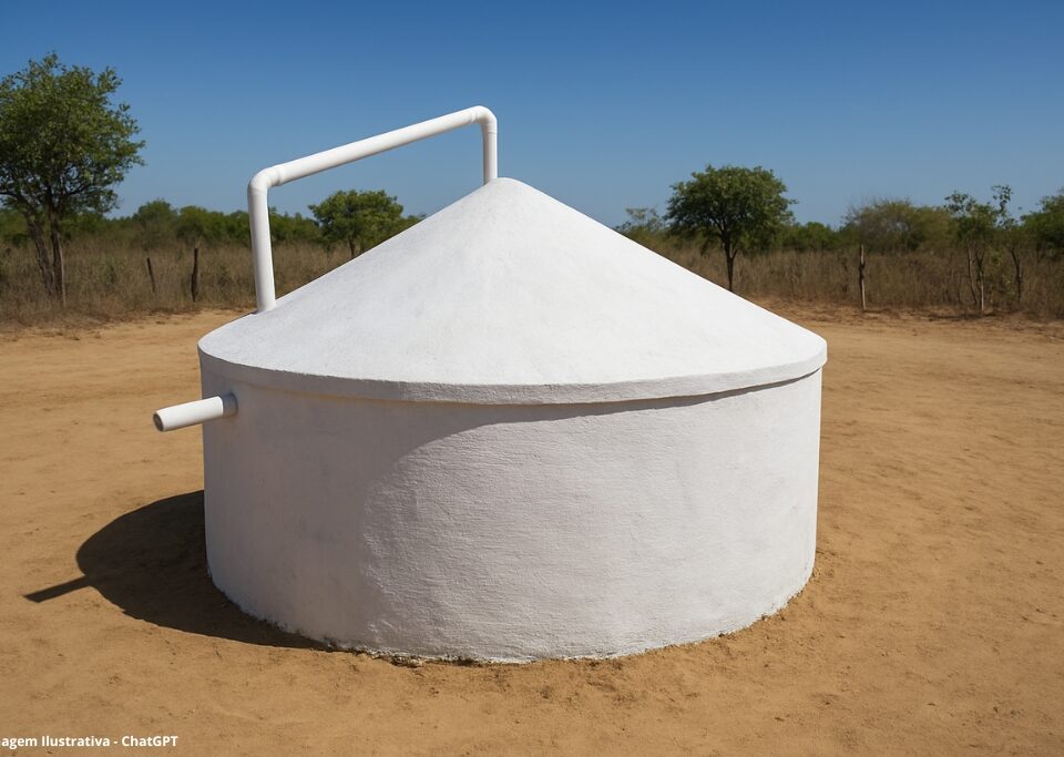 Cisternas da Funasa municípios de 8 estados têm até 1510 para indicar beneficiários