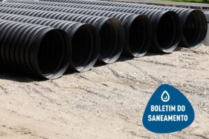 Coletores tronco, interceptores e emisários por gravidade