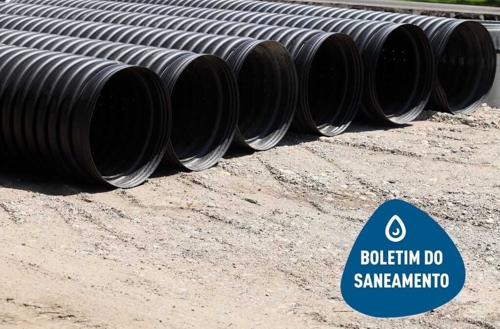 Coletores tronco, interceptores e emisários por gravidade