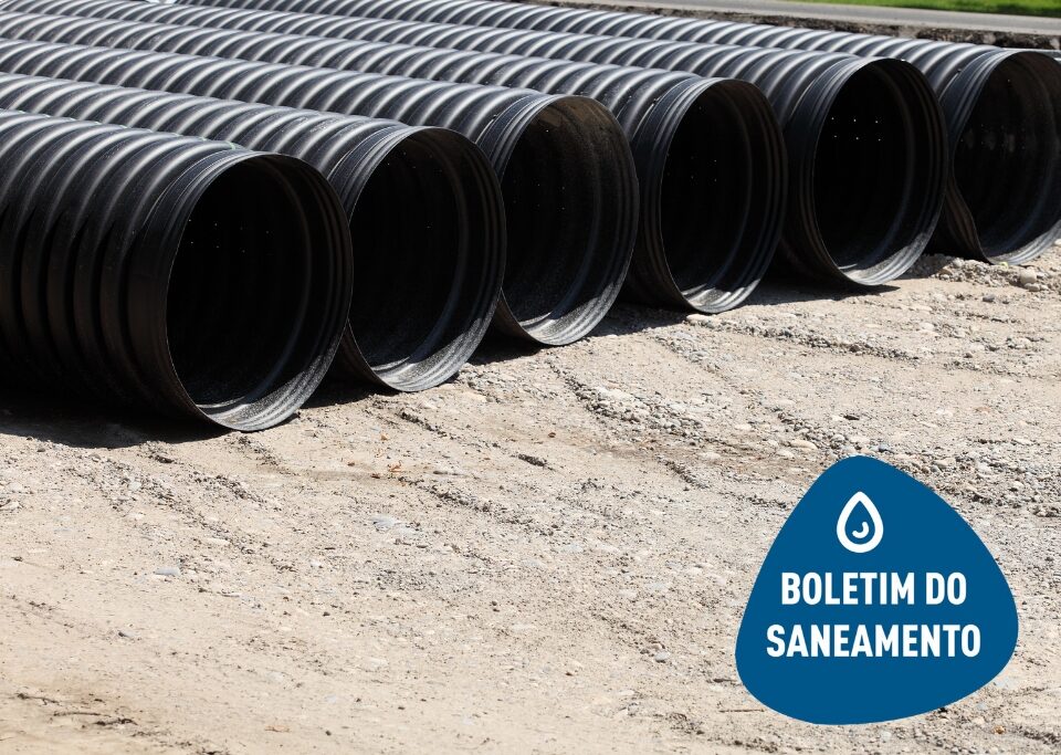 Coletores tronco, interceptores e emisários por gravidade