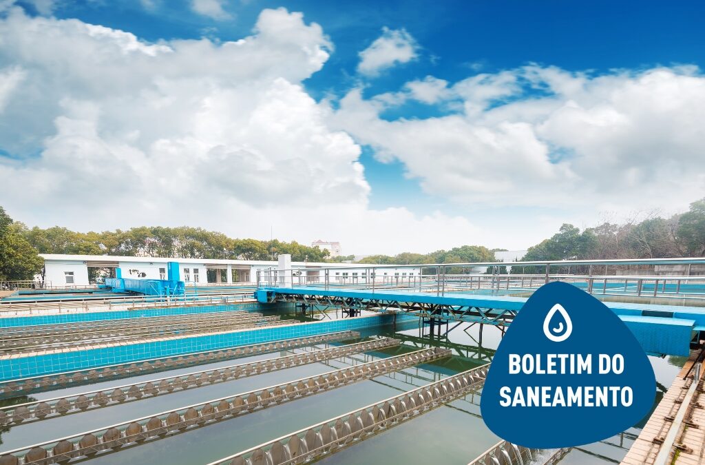 Estação de tratamento de esgotos – lodos ativados - aeração prolongada