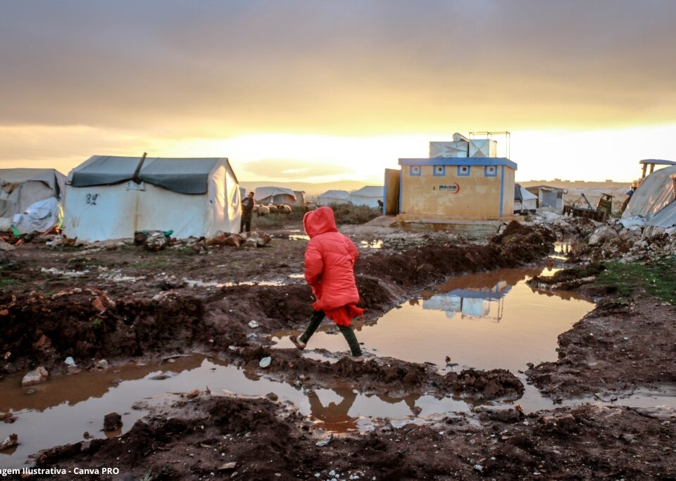 Falta de saneamento leva mais de 100 mil crianças à internação em 2024