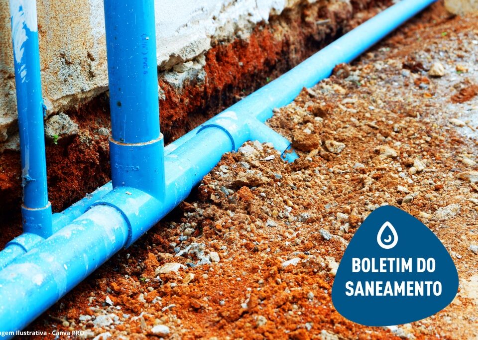 Termo de Referência para elaboração de projeto executivo de linha de recalque de esgoto