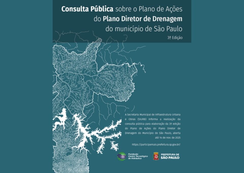 3ª Ed. do Plano de Ações-Plano Diretor de Drenagem