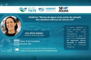 Reúso de água como parte de solução dos desafios hídricos