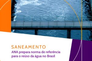 A água, recurso central para o desenvolvimento do país, vive um momento crítico