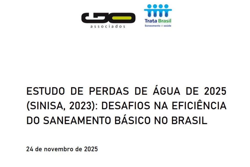 No momento, você está visualizando Estudo de Perdas de Água de 2025 (SINISA, 2023): Desafios na Eficiência do Saneamento Básico no Brasil