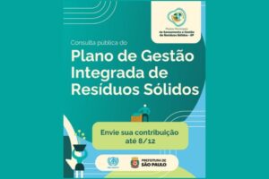 Plano de Gestão Integrada de Resíduos Sólidos - PGIRS - Etapa Diagnóstico