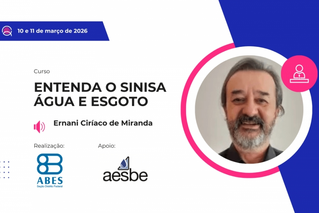 ENTENDA O SINISA ÁGUA E ESGOTO (1)