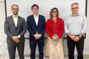 Boletim do Saneamento presente em reunião da ABIMAQ e SINDESAM