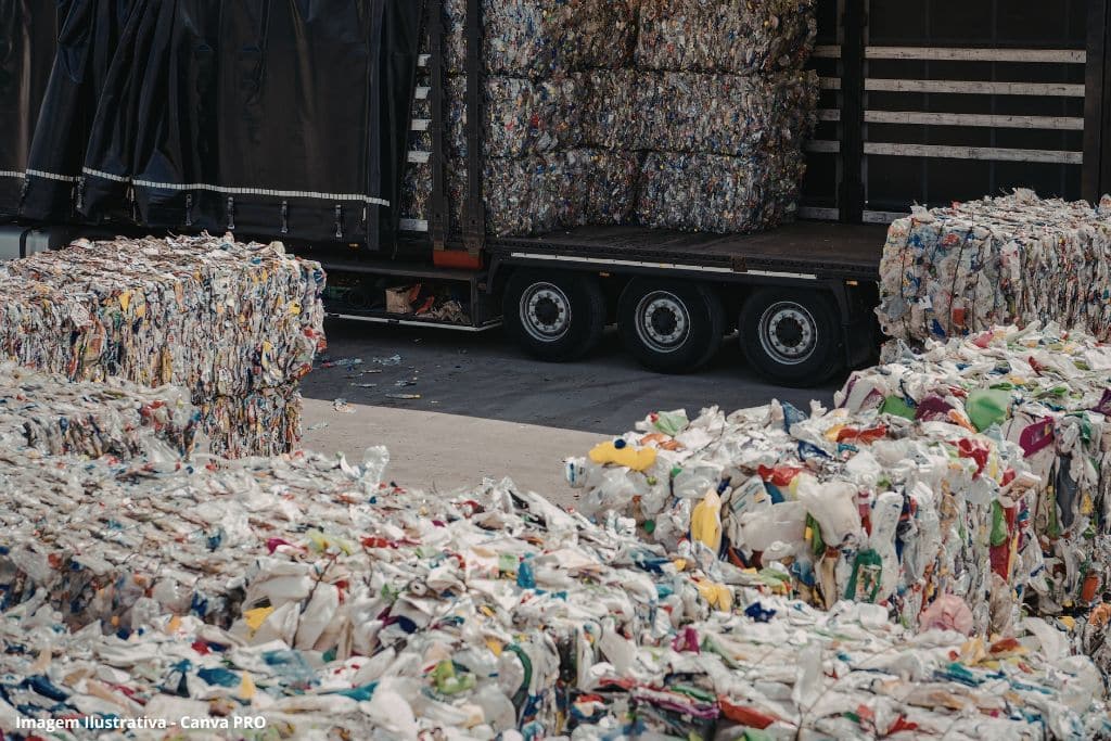 No momento, você está visualizando 40% dos resíduos que vão para cooperativas não são reciclados