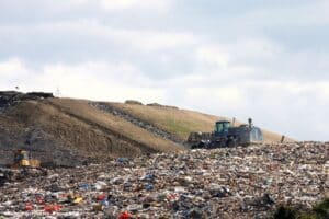 Aterro Sanitário britânico vira fonte de alimentos