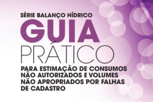 Estimativa de consumos não autorizados e volumes não apropriados por falhas de cadastro